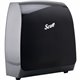 Scott Pro Automatic Hard Roll Towel Dispenser - Touchless Dispenser - 16.4" Height x 12.7" Width x 9.2" Depth - Black - Touch-fr