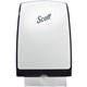 Scott Slimfold Towel Dispenser - Multifold Dispenser - 225 x Towel - 13.7" Height x 9.8" Width x 2.9" Depth - White - Compact, E