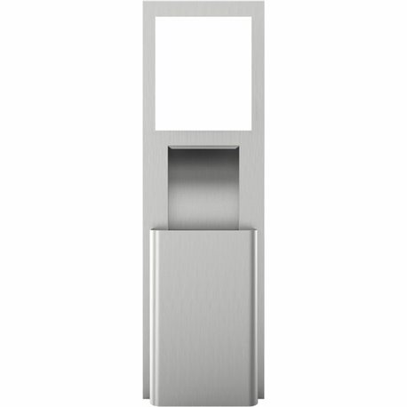 Kimberly-Clark Professional Professional Wall Unit with Trash Receptacle - Touchless, Roll Dispenser - 54.5" Height x 11.5" Widt