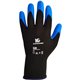 Kleenguard G40 Foam Nitrile Coated Gloves - Oil, Grease, Abrasion Protection - Nitrile Coating - 9 Size Number - Large Size - Fo