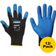 Kleenguard G40 Foam Nitrile Coated Gloves - Oil, Grease, Abrasion Protection - Nitrile Coating - 10 Size Number - X-Large Size -