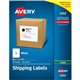 Avery Shipping Labels for Copiers, 8-1/2" x 11" , 100 Labels (5353) - 8 1/2" Width x 11" Length - Permanent Adhesive - Rectangle