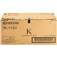 Kyocera TK-1162 Original Laser Toner Cartridge - Black - 1 Each - 7200 Pages