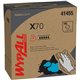 Wypall PowerClean X70 Medium Duty Cloths - Pop-Up Box - 8.34" x 16.80" - White - Hydroknit - 100 Per Box - 100 / Box