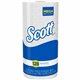 Scott Kitchen Paper Towels with Fast-Drying Absorbency Pockets - 1 Ply - 11" x 8.78" - 128 Sheets/Roll - 4.90" Roll Diameter - W