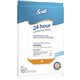 Scott 24 Hour Sanitizing Wipes - Fresh Scent - 7.87" Length x 4.33" Width - 10 / Softpack - 50 / Carton - Bleach-free, Antibacte