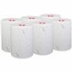 Scott Pro Slimroll Hard Roll Towels - 8" x 580 ft - White, Pink - Paper - 6 / Carton