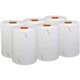 Scott Paper Towel - 8" x 580 ft - White, Orange - Paper - 6 / Box