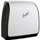 Scott Slimroll Towel Dispenser - Touchless Dispenser - 13" Height x 12.7" Width x 7.2" Depth - Plastic - White - Anti-bacterial,