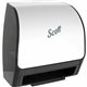 Scott Electric Towel Dispenser - Touchless Dispenser - 7.3" Height x 12.4" Width x 11.8" Depth - Plastic - White - Dirt Resistan