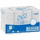 Scott Pro Paper Core High-Capacity Standard Roll Toilet Paper with Elevated Design - 2 Ply - 4" x 3.70" - 1100 Sheets/Roll - Whi