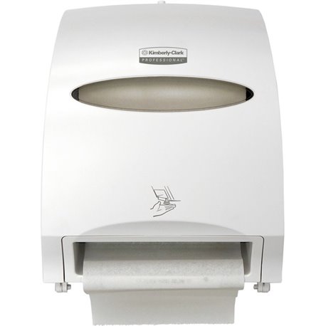 Kimberly-Clark Professional Electronic Touchless Roll Towel Dispenser - Touchless Dispenser - 15.8" Height x 12.7" Width x 9.6" 