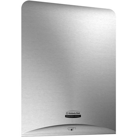 Kimberly-Clark Professional Automatic Towel Dispenser Stainless Steel Replacement Faceplate - 14" x 12" x 1.5"