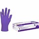 KIMTECH Purple Nitrile Exam Gloves - X-Small Size - For Right/Left Hand - Purple - Latex-free, Textured Fingertip, Non-sterile -