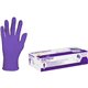 KIMTECH Purple Nitrile Exam Gloves - Large Size - For Right/Left Hand - Purple - Latex-free, Textured Fingertip, Non-sterile - F