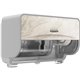 Kimberly-Clark Professional ICON Standard Roll Horizontal Toilet Paper Dispenser - Coreless - 2 x Roll - Cherry Blossom - Refill