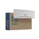 Kimberly-Clark Professional ICON Standard Roll Horizontal Toilet Paper Dispenser Faceplate - 3.6" x 12" x 1.5"