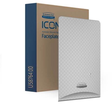 Kimberly-Clark Professional ICON Electronic Skin Care Dispenser Faceplate - 10" x 7" x 1.5"