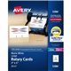 Avery Uncoated 2-side Printing Rotary Cards - Index Card - 3" x 5" - 150 / Box - 3 Sheets - Perforated, Heavyweight, Double-side