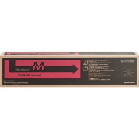Kyocera TK-8507M Original Toner Cartridge - Laser - 20000 Pages - Magenta - 1 Each
