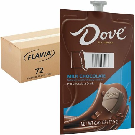 Dove Dove Hot Chocolate - 72 / Carton