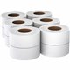 Scott 100% Recycled Fiber High-Capacity Jumbo Roll Toilet Paper - 2 Ply - 3.55" x 1000 ft - White - Fiber - 12 / Carton