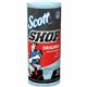 Scott Original Shop Towels - Fresh - 9.40" x 11" - 55 Sheets/Roll - Blue - 1 / Roll