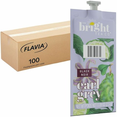 The Bright Tea Co. Earl Grey Black Tea Freshpack - 100 / Carton