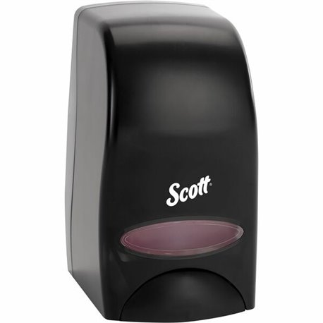 Scott Essential High Capacity Manual Skin Care Dispenser - Manual - 1.06 quart Capacity - Gray - 1Each