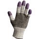 Kleenguard G60 Level 3 Purple Nitrile Cut-Resistant Gloves - 8 Size Number - Medium Size - For Right/Left Hand - Purple - Cut Re