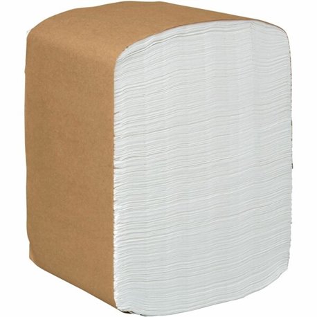 Scott Dinner Paper Napkins - 12" x 13" - White - 375 Per Pack - 6000 / Carton