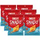 Cheez-It Snap'd Cheddar Sour Cream & Onion Crackers - Cheddar Sour Cream, Onion - 6 / Carton