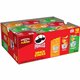 Pringles Variety Pack - Original, Sour Cream, Cheddar Cheese - Tub - 1 - 18 / Box