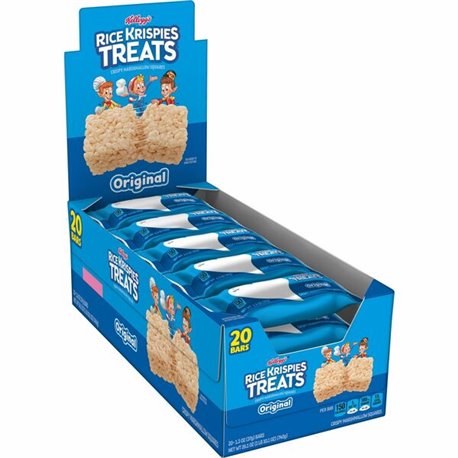 Kellogg's Rice Krispies Treats Original - Individually Wrapped - Rice - 1 - 20 / Box