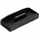 CLI Magnetic Whiteboard Eraser - 2" Width x 5" Length - Used as Mark Remover - Built-in Marker Storage, Magnetic - Black - 1Each