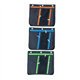 CLI Triple-pocket Pencil Pouches - 11" Height x 9.5" Width - Ring Binder - Multi - Nylon - 24