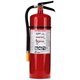 Kidde Pro 10 Fire Extinguisher - 10 lb Capacity - Rechargeable, Impact Resistant - Red