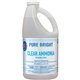 Pure Bright Custom Clear Ammonia - 64 fl oz (2 quart) - 8 / Carton - Clear