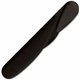 Kensington Cushioned Wrist Pillow Support - 1" x 3.50" Dimension - Black - 1 Pack