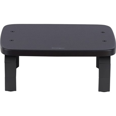 Kensington SmartFit Monitor Stand - Black - Up to 21" Screen Support - 40 lb Load Capacity - 10" Height x 11.8" Width x 9.4" Dep