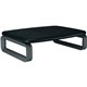 Kensington SmartFit Monitor Stand Plus - Black - Up to 24" Screen Support - 80 lb Load Capacity - 12.7" Height x 16.2" Width x 2