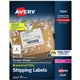 Avery Waterproof Labels, 3-1/3" x 4" , 300 Total (05524) - Waterproof - 3 21/64" Width x 4" Length - Permanent Adhesive - Rectan