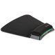 Kensington SmartFit Mouse Pad - 10.38" x 10.25" Dimension - Black - Gel, Fabric - 1 Pack