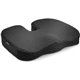 Kensington Premium Cool-Gel Seat Cushion - 14" x 18" - Gel Filling - Fabric Cover - Foam - Comfortable, Durable, Anti-slip, Ergo