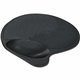 Kensington Mouse Wrist Pillow Rest - 0.90" x 10.90" x 7.90" Dimension - Black - Fabric - 1 Pack