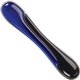 Kensington Duo Gel Wave Keyboard Wrist Rest - 0.41" x 18.88" x 3.50" Dimension - Black & Blue - 1 Pack