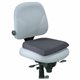 Kensington Memory Foam Seat Rest - Black - 1 Each