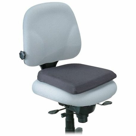 Kensington Memory Foam Seat Rest - Black - 1 Each