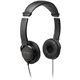 Kensington USB Hi-Fi Headphones - Stereo - Black - USB Type A - Wired - Over-the-head - Binaural - Circumaural - 6 ft Cable - 1