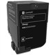 Lexmark Unison Original Toner Cartridge - Laser - Standard Yield - 7000 Pages - Black - 1 Each